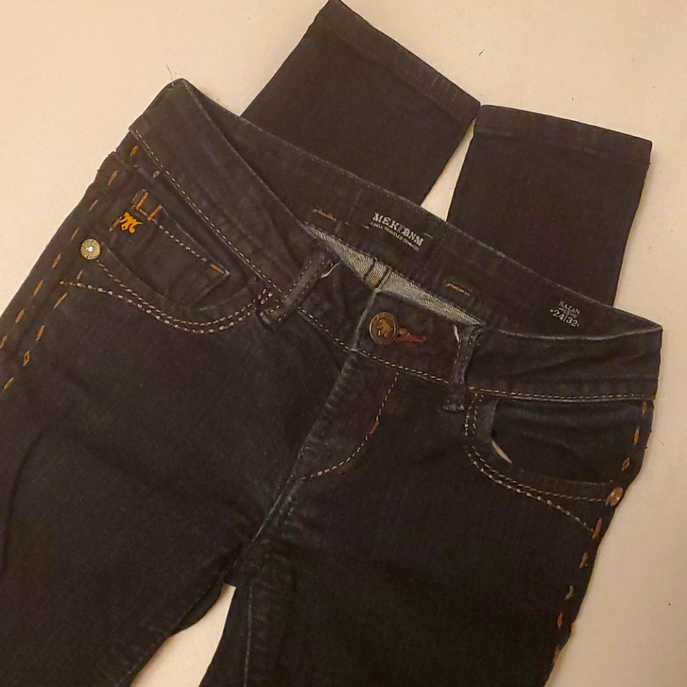 MEK skinny jeans size 24